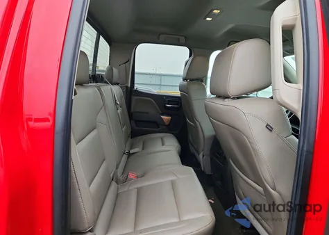 2015 Chevrolet Silverado K1500 Ltz из США, поврежденный, VIN 1GCVKSEC6FZ201839